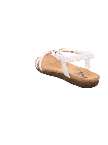 2GO FASHION Sandalen in Weiß
