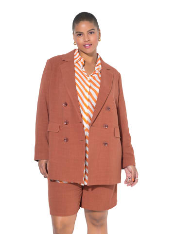 Studio Untold Blazer in rehbraun