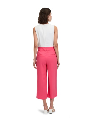 BETTY & CO Jumpsuit ohne Arm in Patch Red/Cream