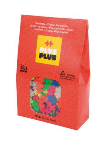 Carletto Spielzeug - Plus-Plus 300 Kreativ Bausteine Neon