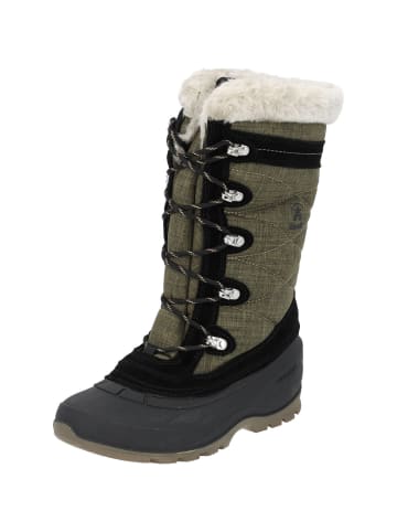 Kamik Winterstiefel in dark olive