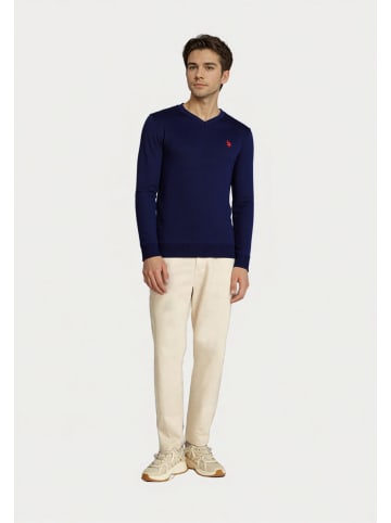 U.S. Polo Assn. Pullover in dunkelblau