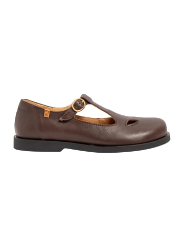 El Naturalista Halbschuhe braun
