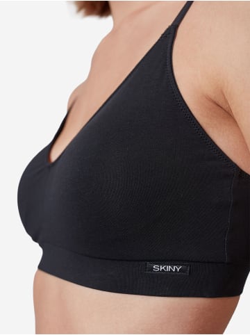 Skiny Soft-BH Cotton Essentials in Black