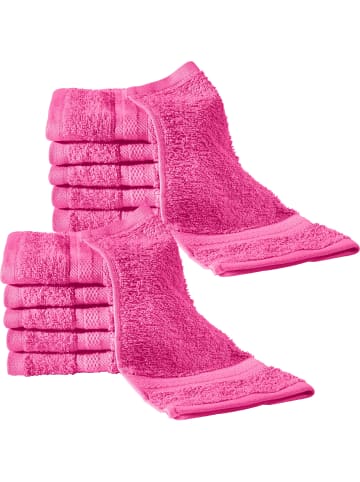 REDBEST Frottier Seiftuch 12er-Pack Chicago in pink