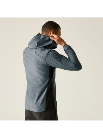 Regatta Fleecejacke Alven mit Kapuze in Dark Storm