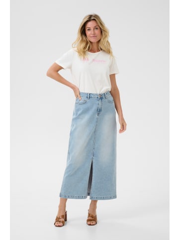Cream Rock CREbba Straight fit in Spring Field Light Blue Denim
