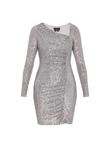 faina Women Dress in silver