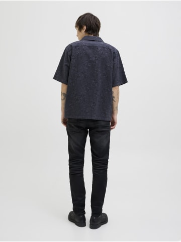 Jack & Jones Hemd in Dark Navy