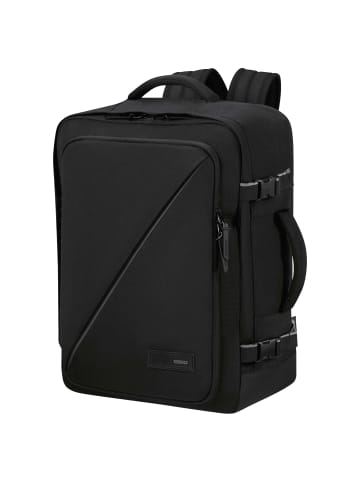 American Tourister Take2Cabin - Reiserucksack 15.6" M 45 cm (blau) in schwarz