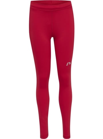 Newline Kinder Leggings "Kids Core Tights" in Rot