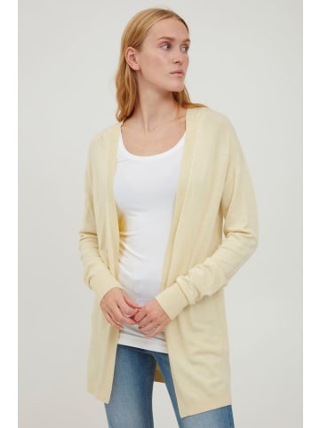 b.young Cardigan in gelb