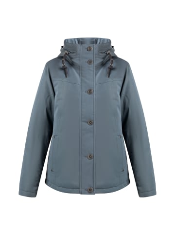 usha BLUE LABEL Winterjacke in Blaugrau