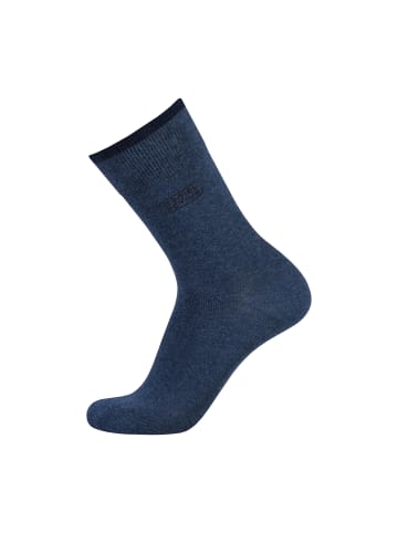 Camel Active 6 Paar Basicsocken halbhoch in indigo/navy