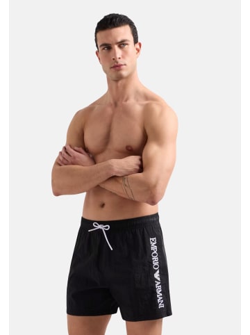Emporio Armani Badeshorts in schwarz