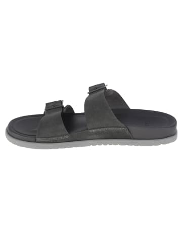 UGG UGG Wainscott Buckle Slide in Grau