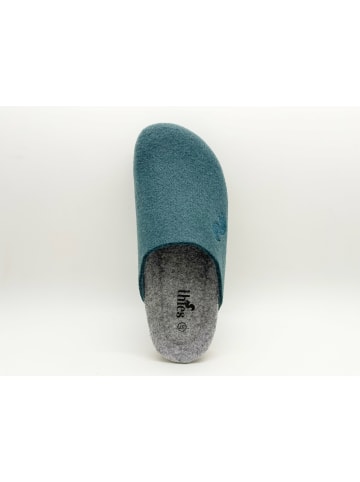 thies Pantoletten für Damen in petrol
