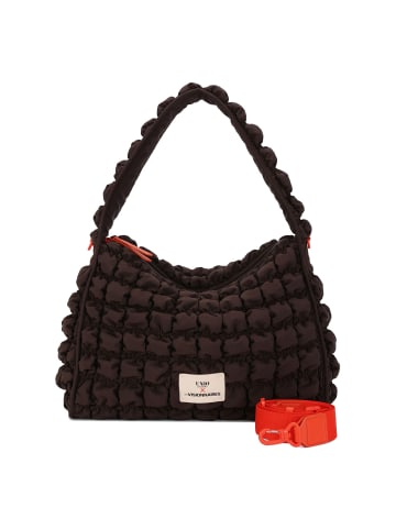 Les Visionnaires Unio Hobo Schultertasche 47 cm chocolate