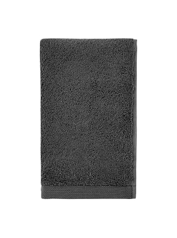 Butlers Gästehandtuch FABULOUS in Dunkelgrau