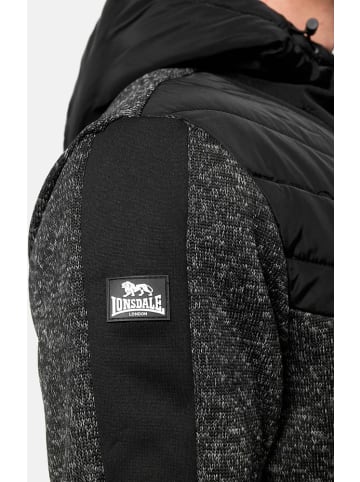 Lonsdale Jacke "Bunacaimb" in Schwarz