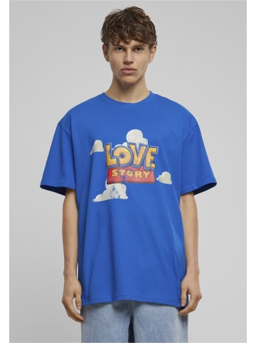 Mister Tee T-Shirts in cobalt blue