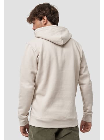 Mikon Hoodie Feder in Beige