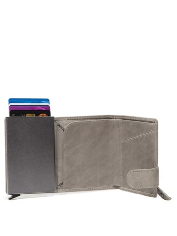 The Chesterfield Brand Portland - Kreditkartenetui 6cc 10 cm RFID (light grey) in light grey