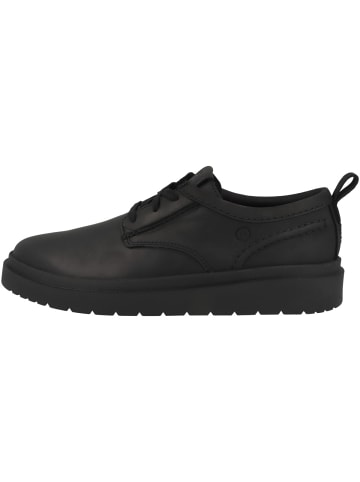 Clarks Halbschuhe Polden Lace in schwarz