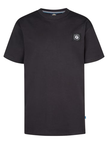Petrol Industries T-Shirt mit Logo Seaview in Schwarz