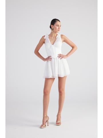 Holly Lolly Kleid in Weiß