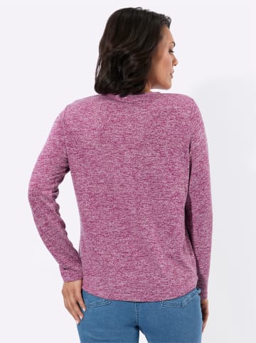 WITT WEIDEN Rundhals-Shirt in erika-meliert