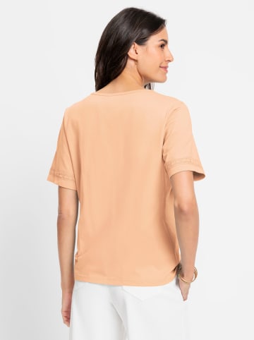 WITT WEIDEN Kurzarmshirt in apricot