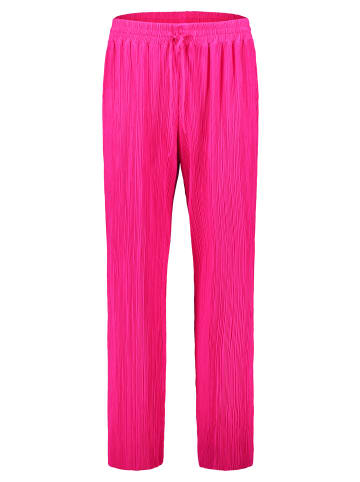 CARTOON Casual-Hose mit Plissee in Pink