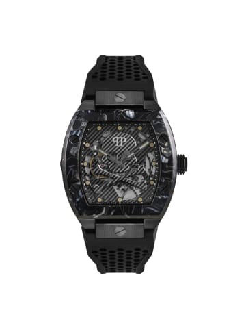 Philipp Plein Quarzuhr PWBAA0221 in schwarz