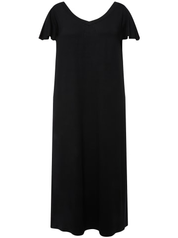 Ulla Popken Kleid in schwarz