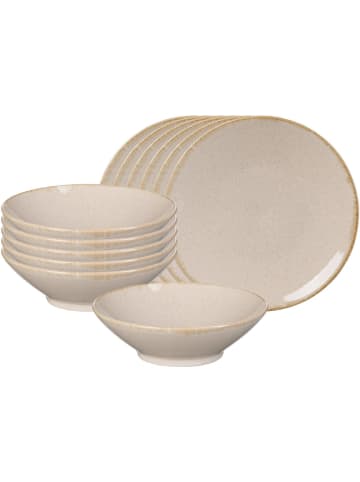 Ritzenhoff & Breker 12er Set Tafelservice Sahara in Creme