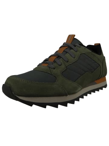 Merrell Schnürschuh in olive