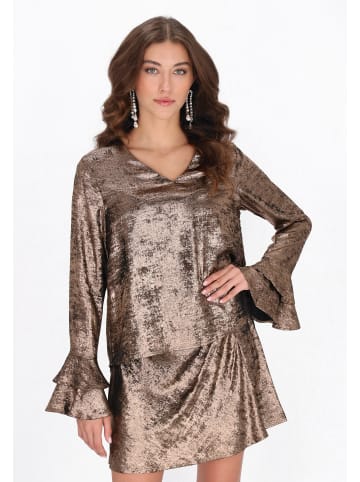 faina Women Blouse in cooper