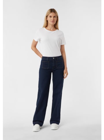 comma Jeans-Hose in 59Z8_blau