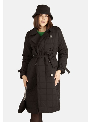 TOOCHE Jacke & Mantel "Quadro" in Schwarz