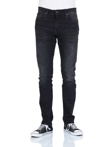 MAVI Jeans James skinny in Schwarz