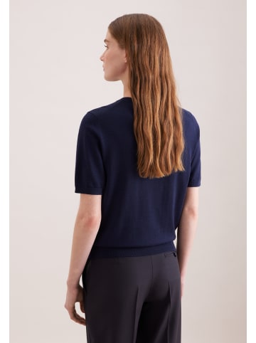 Seidensticker Sweater Regular in Dunkelblau