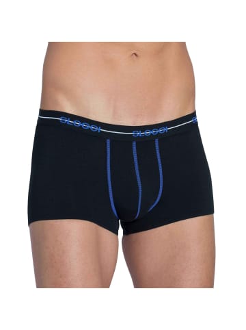 Sloggi Boxershort 2er Pack in Schwarz/Blau