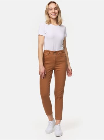 Tazzio Mom Fit Jeans "F129" in Mink