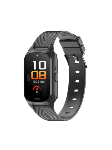 FOREVER Forever Smartwatch SIVA ST-100 schwarz mit IP67 Wasserdichtigkeit in Schwarz