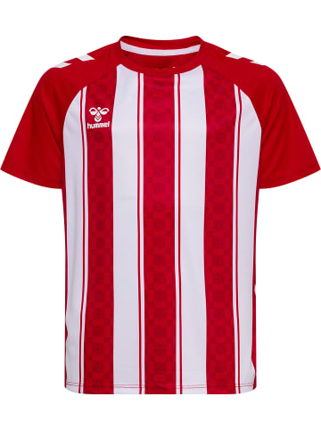 Hummel T-Shirt Raglanärmel Hmlmatch Kinder in TRUE RED/WHITE