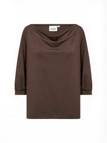 Wasabi Concept Pullover WA-SABINA in 8694 HOT FUDGE