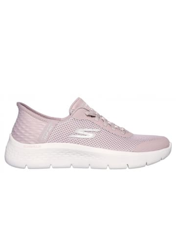 Skechers Footwear Sportschuh Go Walk Slip In in Rosa