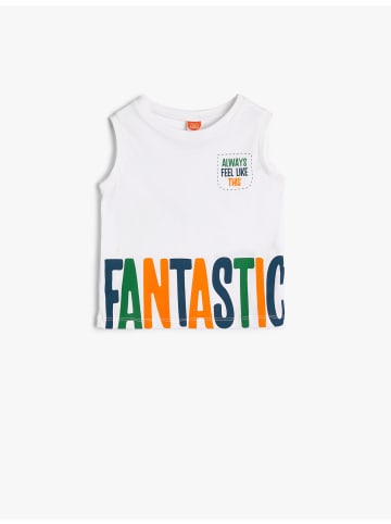 KOTON Tanktop in Weiß