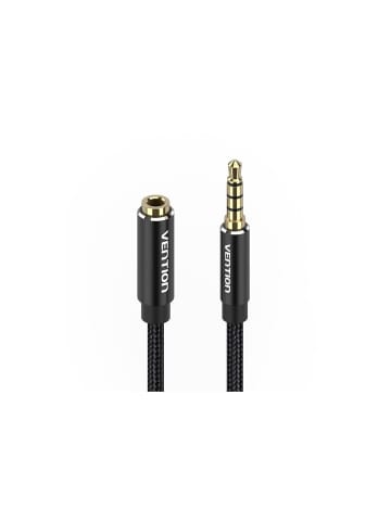 Baseus Audio Kabel TRRS 3,5 mm Stecker auf 3,5 mm Buchse 3 Meter